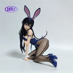Freeing To Love Ru Yui Kotegawa Versión Bunny Figura de acción de PVC a escala 1/4, figura de anime, modelo de juguete coleccionable, muñeca de regalo - Product Image 3