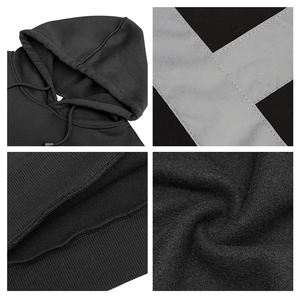 OEM Coton Broderie Logo Manches longues Bande réfléchissante Imperméable ANSI Classe 3 Sécurité Haute visibilité Fluorescent Surdimensionné - Product Image 6