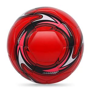 5 #   Ballon de football en PVC cousu à la machine, collé, pour l'entraînement des jeunes, durable pour les matchs - Product Image 2