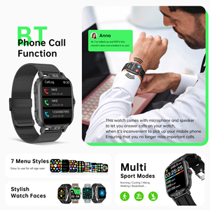 Gaoke Thời Trang C29 Pro Smartwatch Mens Kết Nối Đồng Hồ Thông Minh 2025 Smartwatch Thể Thao Đồng Hồ Kỹ Thuật Số Cho Người Đàn Ông Thông Minh - Product Image 4