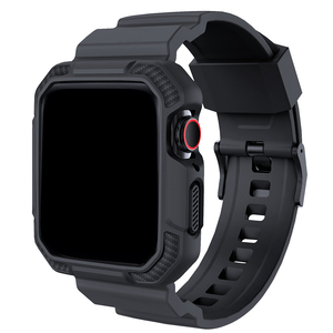 Dropshipping cinturino sportivo robusto smartwatch cinturino <span class=keywords><strong>apple</strong></span> <span class=keywords><strong>watch</strong></span> per <span class=keywords><strong>apple</strong></span> <span class=keywords><strong>watch</strong></span> case con cinturino 45mm 44mm 41mm <span class=keywords><strong>accessori</strong></span> per cinturini - Product Image 4