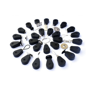 XXH-PB003 tự động có thể thu vào cáp khóa hình bầu dục hai mặt dính Chống Trộm Chống mất hộp kéo cho điều khiển từ xa an ninh - Product Image 3