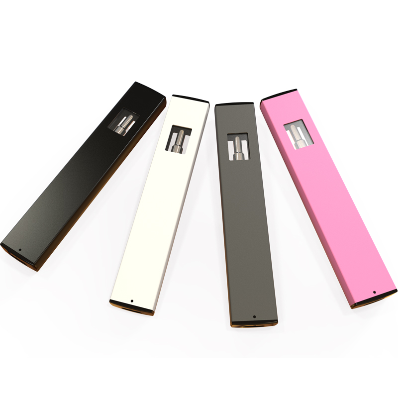 USA martket, трендовый испаритель, одноразовая электронная сигарета cbd 1 мл с окном для проверки