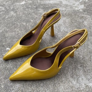 <span class=keywords><strong>Sandali</strong></span> con <span class=keywords><strong>Tacco</strong></span> Alto a Punta in Stile Europeo e Americano per Donne - Product Image 3