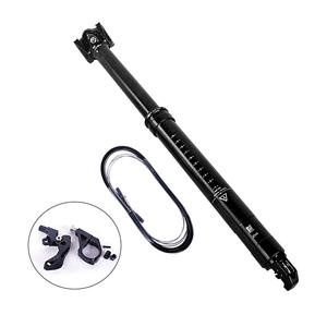 Tija de sillín TranzX Dropper 30.9mm 150mm de recorrido con control hidráulico por cable para mejora de bicicletas de montaña - Product Image 5