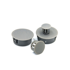 JIAF HP Snap-On Plug 25mm Plastic Furniture Hole Cover Durable Concealing End Cap - Product Image 2