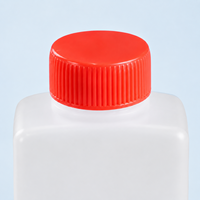 Botella de Plástico Cilíndrica de 30 ml, Grado Alimenticio, con Tapa de Rosca, para Salsas y Condimentos, Envase para Muestras de Líquidos