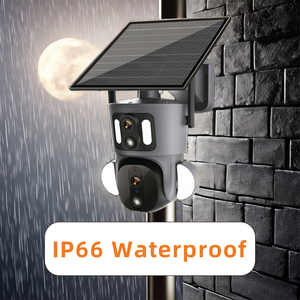 Ubox 2K 4MP 4G Sim Thẻ Wifi Kép Len Năng Lượng Mặt Trời Không Dây CCTV PTZ <span class=keywords><strong>Camera</strong></span> An Ninh Giám Sát Ngoài Trời Con Người Phát hiện IP Máy Ảnh - Product Image 4