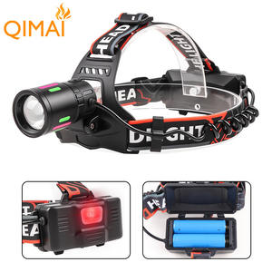 Linterna frontal LED recargable de 30W con batería 18650 para pesca nocturna al aire libre e iluminación de aventura - Product Image 2