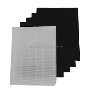 Replacement Carbon HEPA Air Filter for Winix 115115 Air Conditioner Size 21