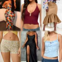 Los Más Vendidos al por Mayor: Vestidos, Camisetas, Pantalones y Blusas para Mujer - Inventario de Ropa con Envío Aleatorio - Ropa Barata