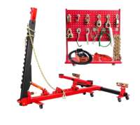 Offre Spéciale : Machine Portable de Réparation de Carrosserie Automobile, Redresseur de Poutres Simple pour Véhicules, Équipement de Redressement de Châssis de Voiture