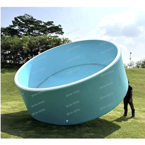 <span class=keywords><strong>Piscine</strong></span> gonflable ronde en PVC DWF sur mesure, avec technologie Drop Stitch, grande baignoire de spa <span class=keywords><strong>hors</strong></span> <span class=keywords><strong>sol</strong></span> pour bain de glace, idéale pour la famille et le jardin - Product Image 6