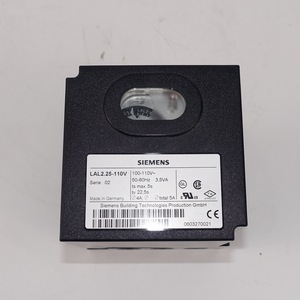 SIEMENS ตัวควบคุมเตาน้ํามันต้นฉบับใหม่ล่าสุด <span class=keywords><strong>LAL</strong></span> ซีรีส์ LAL2.25-110V - Product Image 6