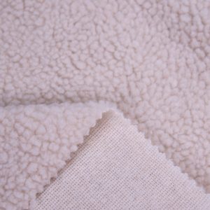 Nhà Sản Xuất Trực Tiếp Bán Buôn Tùy Chỉnh <span class=keywords><strong>Polyester</strong></span> Duy Nhất Bên Chải Bông Giống Như In Ấn Sherpa Lông Cừu Vải Cho Lót - Product Image 2