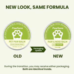 Lick-Safe Dog Paw Nose Balm Coconut Oil | All-Natural Moisturizer <strong>Soother</strong> for Dry Cracked Pads <strong>Snout</strong> | Tin Packaging (60g/2.1oz) - Product Image 6