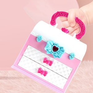 Maletín Portátil <span class=keywords><strong>de</strong></span> Belleza <span class=keywords><strong>de</strong></span> Princesa <span class=keywords><strong>para</strong></span> <span class=keywords><strong>Niñas</strong></span>, Set <span class=keywords><strong>de</strong></span> Maquillaje <span class=keywords><strong>de</strong></span> Juguete <span class=keywords><strong>para</strong></span> Actuaciones Escénicas con Estuche y Cosméticos - Product Image 6