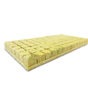 Chất lượng cao nhà kính hydroponics đá len Board đá len phát triển Cube
