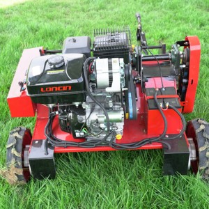 เครื่องตัดหญ้าอัตโนมัติ MJYL รุ่นใหม่ ปี 2024 แบบหุ่นยนต์ควบคุมระยะไกล - Product Image 6