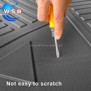 Luxe 3 pièces ensemble complet de haute qualité TPE 3D coussinets tapis de sol de voiture pour SUZUKI S-<span class=keywords><strong>PRESSO</strong></span> 2023 conducteur gauche sol étanche - Product Image 3