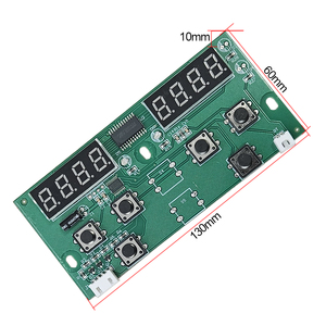Limpiador ultrasónico fácil de limpiar, accesorios, piezas, Panel de Control Led, pantalla Digital de temperatura de tiempo - Product Image 1