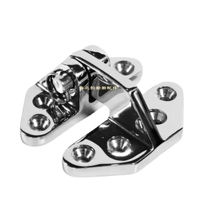Charnière de porte en acier inoxydable pour couvercle de trappe de pont de bateau marin, matériel de remplacement et de réparation - Product Image 4