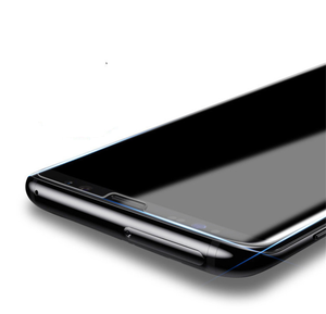 อุปกรณ์ป้องกันหน้าจอกระจกเทมเปอร์ UV สำหรับ Samsung <span class=keywords><strong>Galaxy</strong></span> S25 3D 9H แบบโค้งทั้งชุดใช้24U เป็นพิเศษ23u โน้ต samusng 24อัลตร้า - Product Image 6