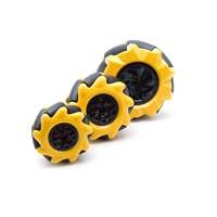 Roues omnidirectionnelles et multidirectionnelles en nylon de haute qualité LH-30 30mm 8KG/Roue pour table à roues omnidirectionnelles