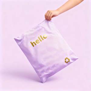 Emballage cosmétique biodégradable personnalisé pour sacs avec enveloppe autocollante, emballage écologique pour crème pour les yeux et mascara - Product Image 6