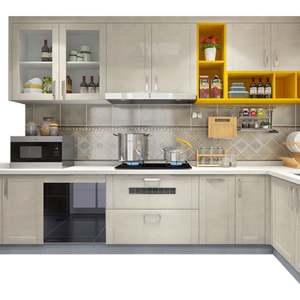 Muebles de Cocina Personalizados de Madera de Melamina Sanpotova - Product Image 1