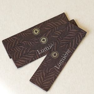 Étiquettes de vêtements tissées lavables personnalisées JINRUI et étiquettes de col élégantes pour les marques de vêtements de luxe - Product Image 2