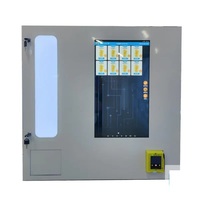 Mini Máquina Expendedora Inteligente con Sistema de Pago Móvil, Refrigeración por Compresor, Pantalla Táctil y Software de Gestión de Inventario