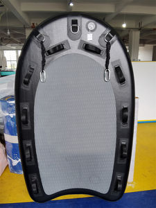 Tabla de rescate inflable colorida personalizada de buena calidad, tabla de rescate de agua, trineo salvavidas inflable para <span class=keywords><strong>jet</strong></span> ski a la venta - Product Image 5