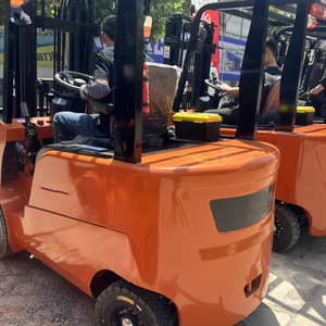 รถยกไฟฟ้าอัจฉริยะแบตเตอรี่ลิเธียม2ตัน1.5ton ใบรับรอง CE - Product Image 3