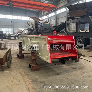 Criba Vibratoria Lineal Henan Mingyuan Heavy Machinery 380 V para Procesamiento de Minerales - Product Image 2