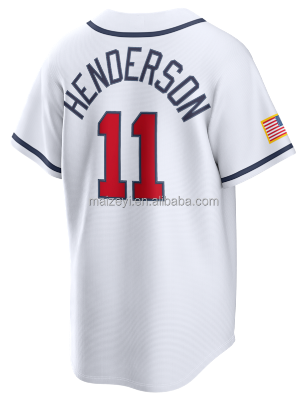 #11 Gunnar Henderson Blanc