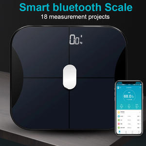 Kostenlose API SDK-Verbindung APP Gehärtetes Glas ITO Personal Body Fat bmi Waage <span class=keywords><strong>Digital</strong></span> waage Post waage - Product Image 2