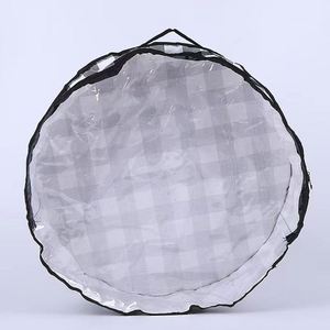 Sacs de rangement pour couronnes de Noël de qualité supérieure, transparents pour une meilleure visibilité - Product Image 2