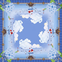 Nouvelle arrivée Tapis de mahjong Golden Pond (MIDORI) pliable, moderne, imperméable, antidérapant, insonorisant pour le jeu de mahjong