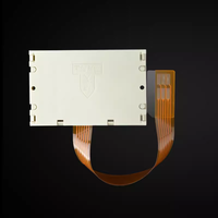 Extensor de Tarjeta SIM Nano, Micro, Mini Personalizado de Cualquier Longitud con Cable Plano FPC con Ranura de Empuje a Precio de Fábrica
