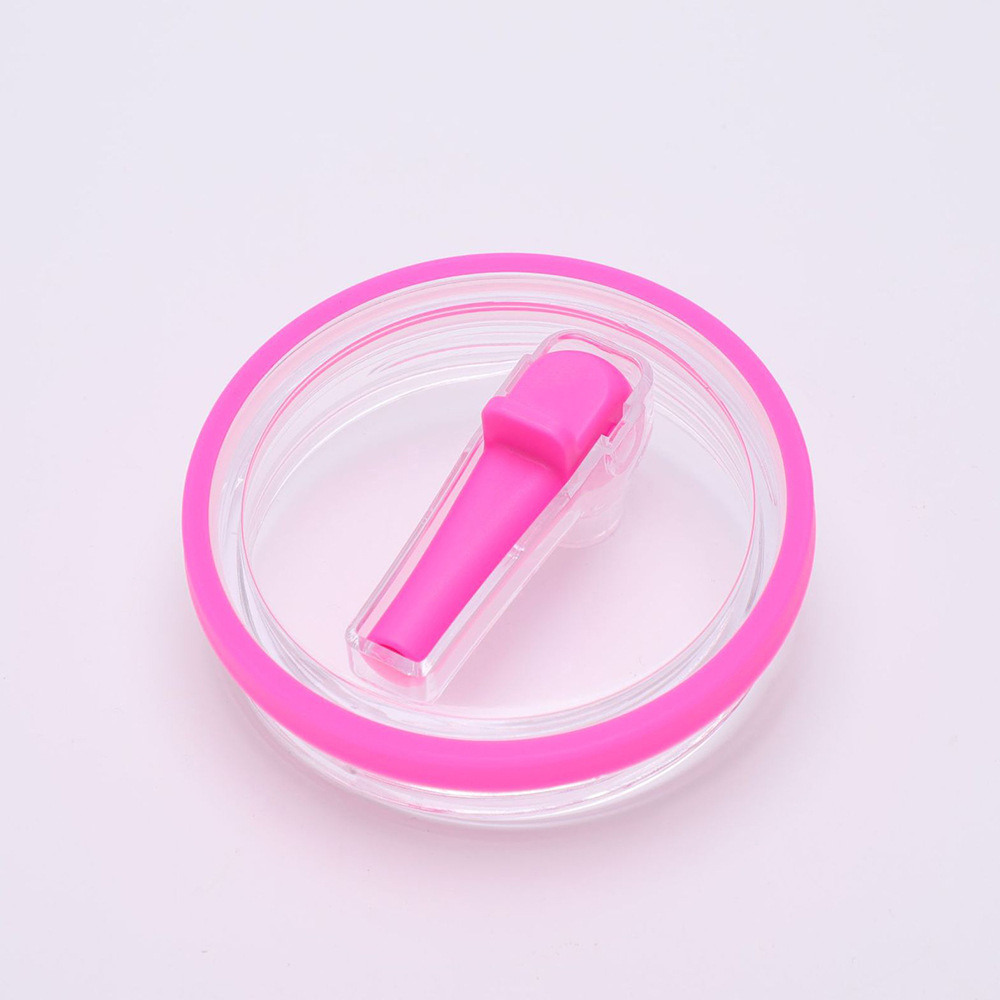 hot pink (with straw)