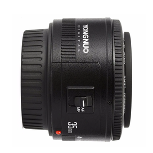 Objectif Yongnuo YN 35mm F2, objectif grand angle à focale fixe, grande ouverture, mise au point automatique F/2 pour <span class=keywords><strong>Nikon</strong></span> pour appareil photo Canon, objectif YN <span class=keywords><strong>35</strong></span> <span class=keywords><strong>MM</strong></span> - Product Image 4