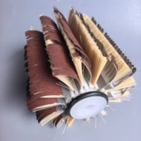 Fournitures de bandes de papier abrasif, rouleaux de ponçage, rouleaux à brosse, brosses de polissage pour meubles, machines à bois, rouleaux de ponçage en sisal
