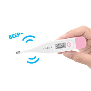 Os hospitais home termômetro oral de Digitas do corpo da axila retal clínica flexível impermeável para o bebê e os adultos - Product Image 4