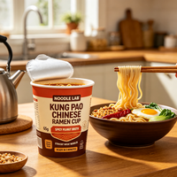 Wholesale 200g Kung Pao Peanut Spicy Ramen Instant Noodles Asian Grocery Hot Item 2026 Low Price