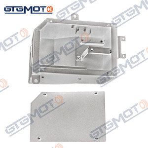 GTGMOTO para Honda TRX400EX TRX 400EX 400X caja de aire de aluminio entrada de caja de aire - Product Image 3