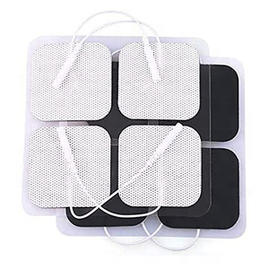 Backed Pads Met Japanse Gel Premium Herbruikbare Zelfklevende Elektrodepads Voor Tientallen/Ems Unit-Stof - Product Image 5