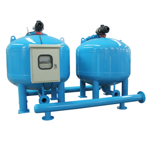 Réservoir de filtration de sable et de gravier pour l'irrigation goutte à goutte agricole, filtration des sédiments - Product Image 6
