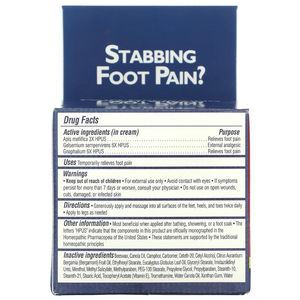 Krim Pereda Nyeri Kaki Alami Melembapkan untuk Meredakan Nyeri Kaki, Rasa Panas, Sensitivitas, dan Sensasi Mati Rasa - Product Image 4