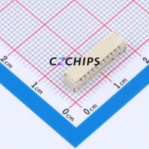 ZX-GH1.25-WT11 Wire-to-Board Pin Header SMD,P=1.25mm,Horizontal Mount Connector 1x11P 1.25mm Horizontal Mount GH - Product Image 2